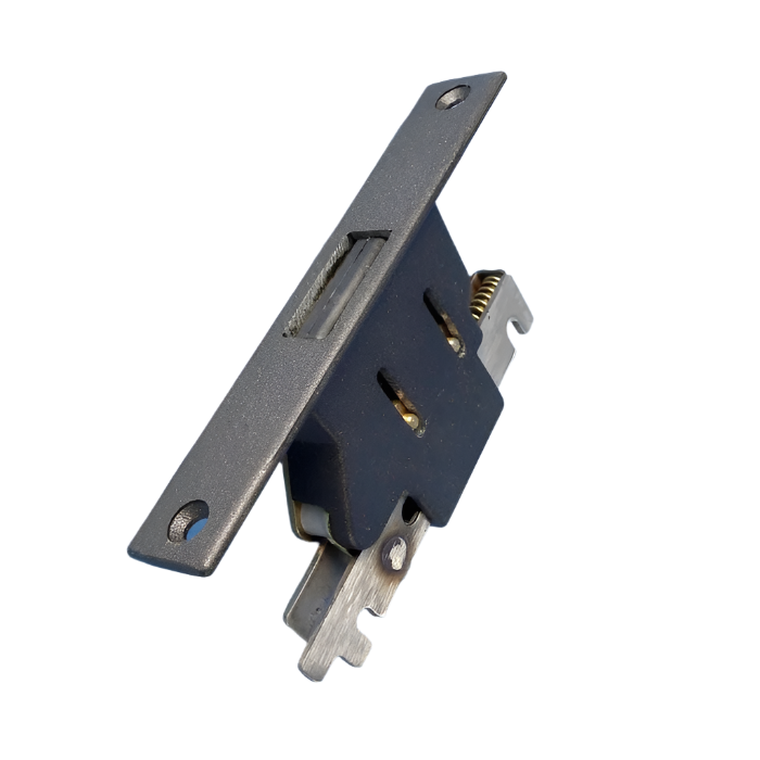 Caravan Door Top/Bottom Lock RHH (Small) - RHH