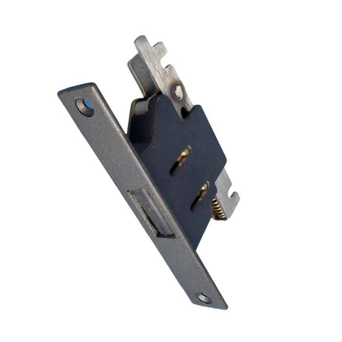 Caravan Door Top/Bottom Lock RHH (Small) - RHH