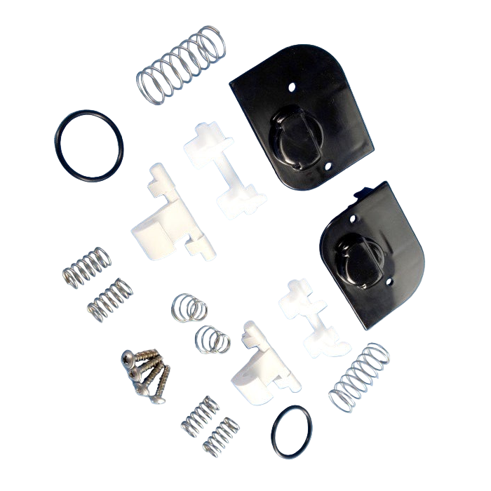 Thetford Lock Mechanism Kit for Service Doors (Black)