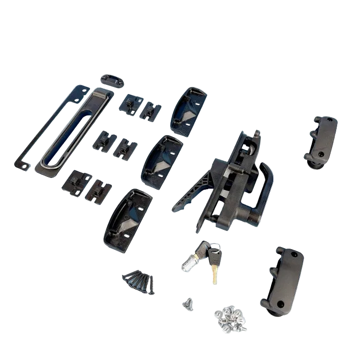 Camec 3P Lock Complete Kit - Suit Left Hinge Door. One-Key Compatible