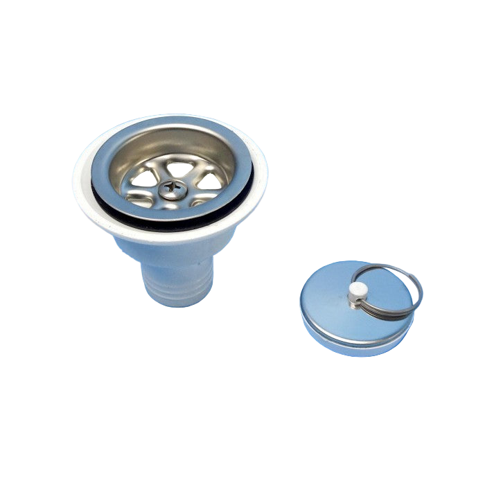 SMEV Plug & Waste Kit - Straight 25mm (105311577)