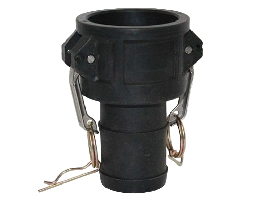 Camlock C150-PP 1 1/2" (40mm) Female Coupler X Hose Shank