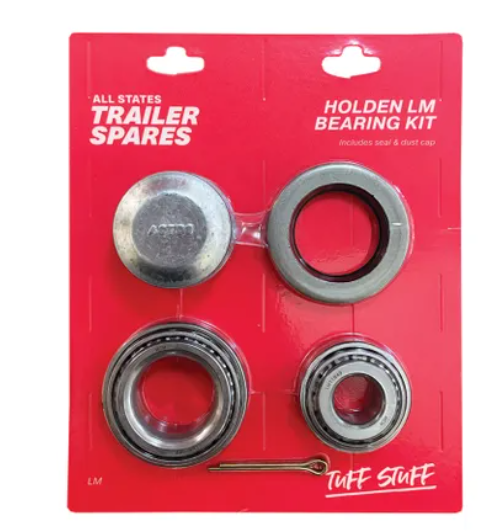 LM Bearing Kit with Seal Cap and Split Pin Holden LM R1960