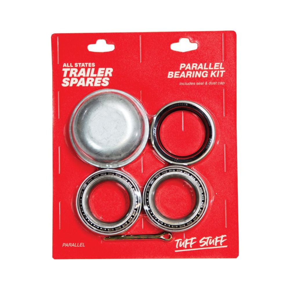 Parallel Bearing Kit with Seal Cap & Split Pin