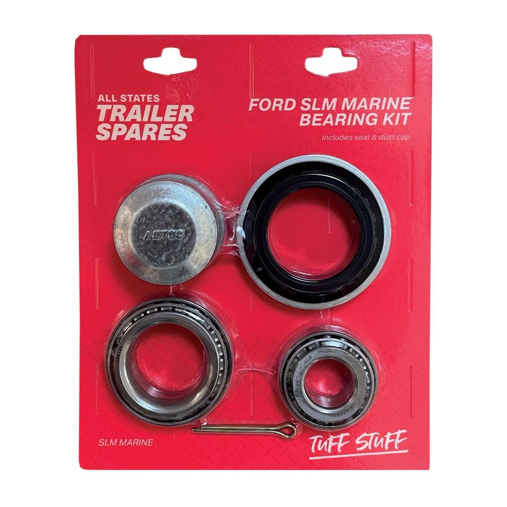 SLM Marine Bearing with Seal Cap & Split Pin