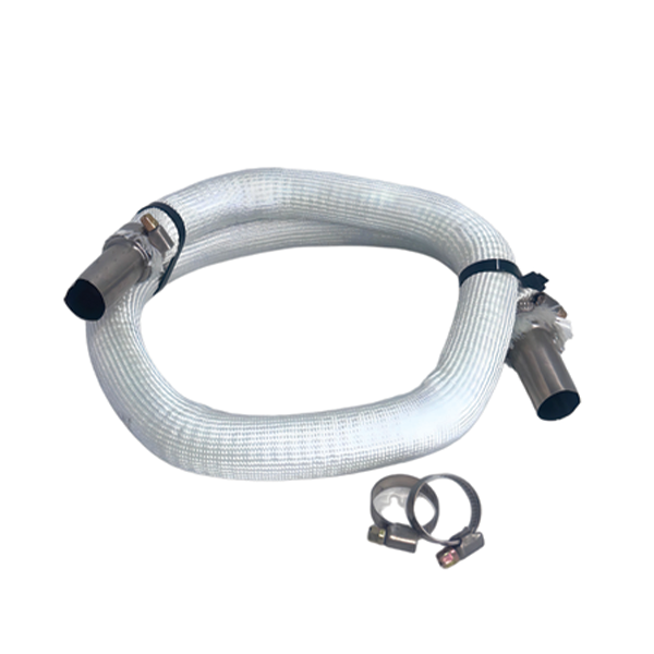 Aufocus Diesel Heater Exhaust with Fire Resistant Sleeve 1.2m
