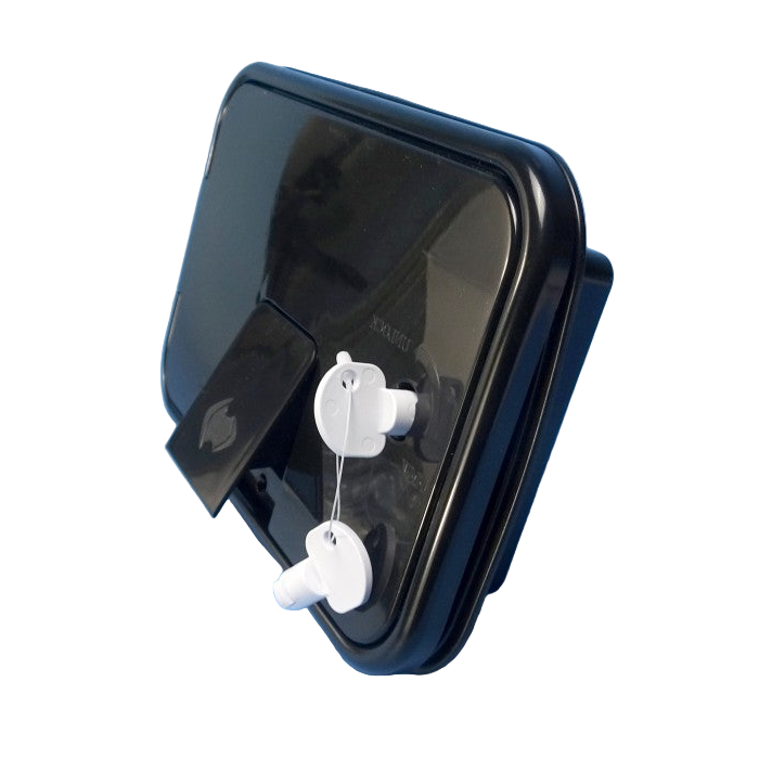 New Water Filler Inlet (Black)