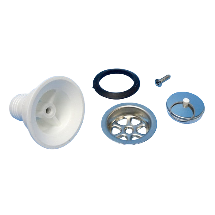 SMEV Plug & Waste Kit - Straight 25mm (105311577)