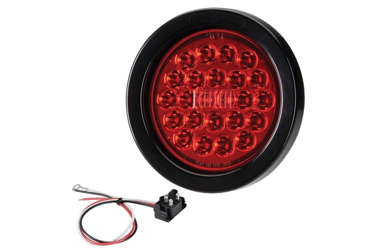 Narva Model 40 LED Stop/Tail Light Kit Round 12V/24V