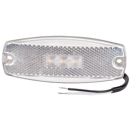 Narva Front Marker Light Clear LED 9 to 33V