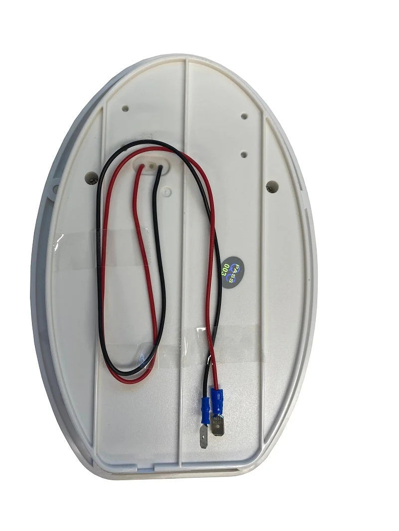 Coast Teardrop LED Assist Handle w/12v Light - White