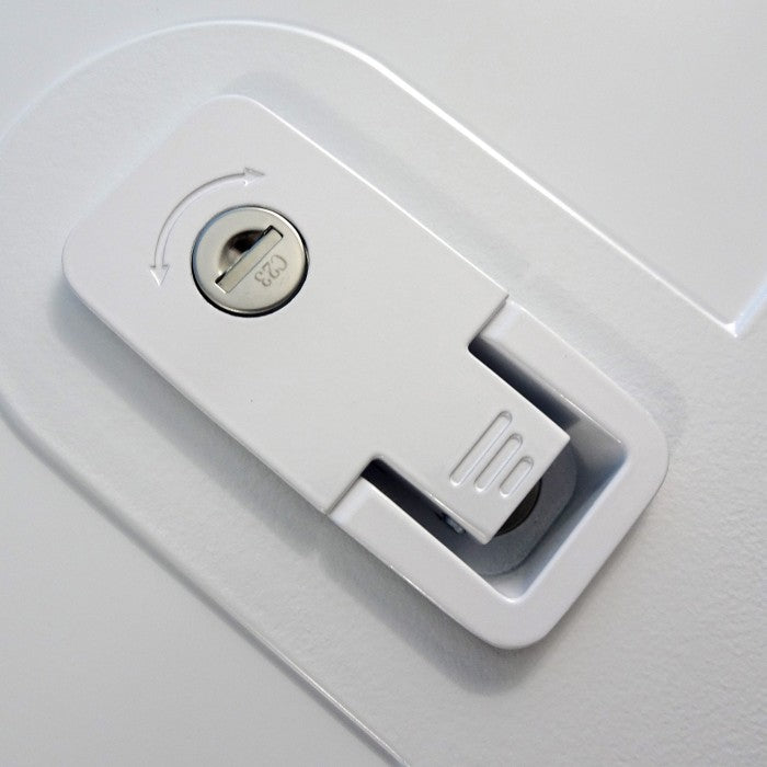 Replacement Lock - Suits Coast Access Door 1-8 (White)