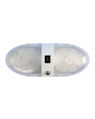 Coast LED Oval Light 12V Dual C/W 2 Lenses