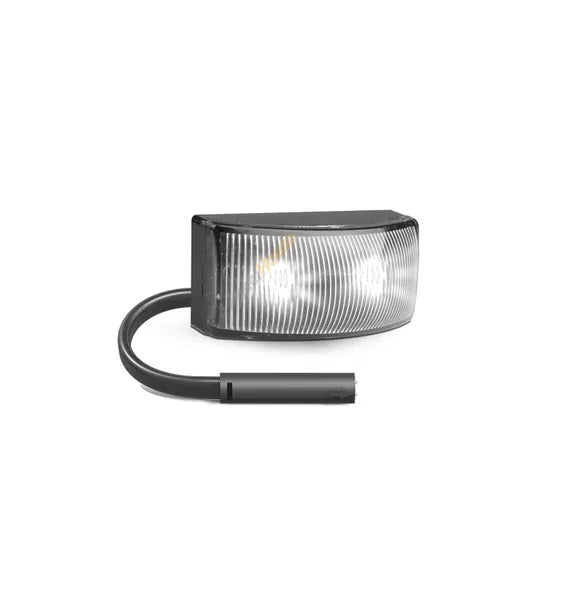 White Marker with Cable 20mm - 12V/24V