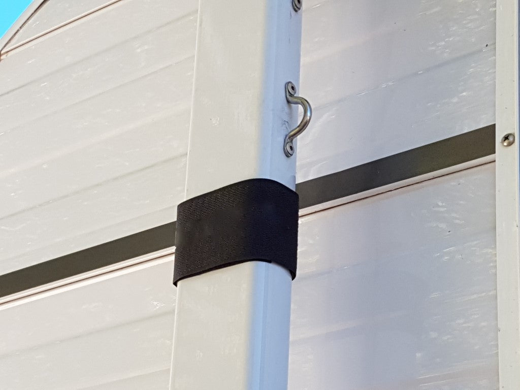 Caravan awning safety straps - 2 pack