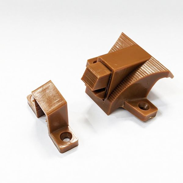Viscount Cupboard Catch Tan