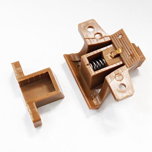 Viscount Cupboard Catch Tan