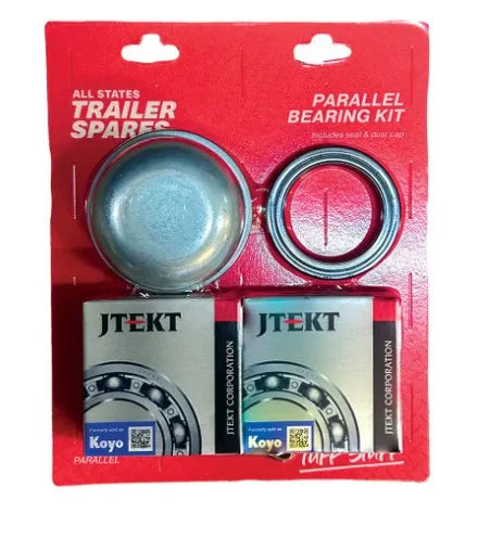 Para Koyo Bearing Kit with Seal Cap & Split Pin