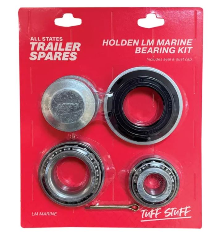LM Marine Bearing Kit with Seal Cap & Split Pin R1960M