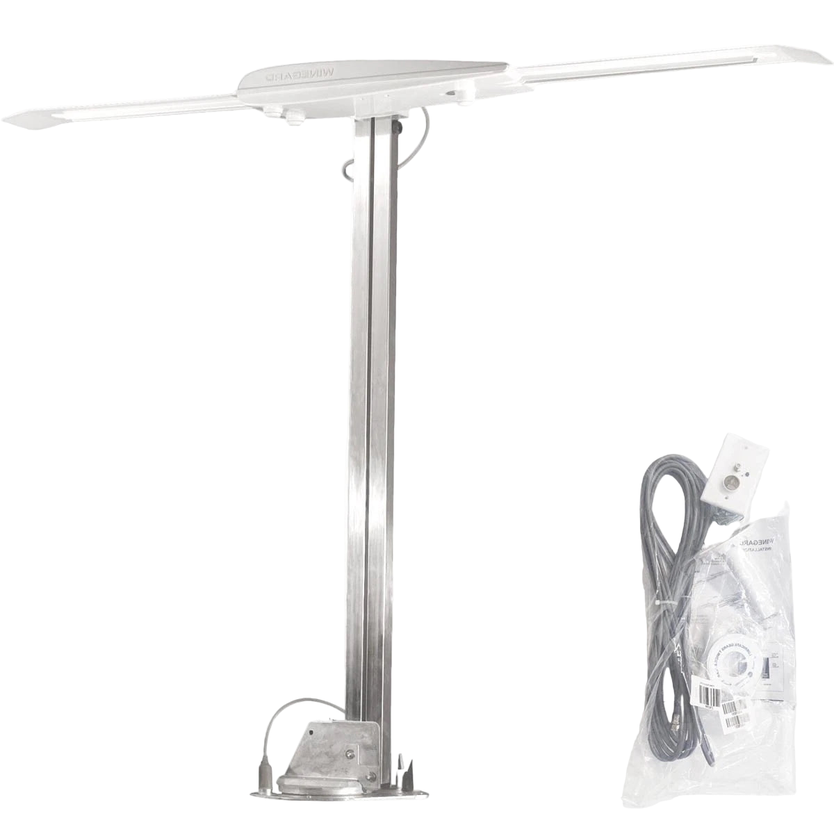 Winegard RVH 3095 Sensar Rv Tv Antenna W/Power Supply. CC-3095
