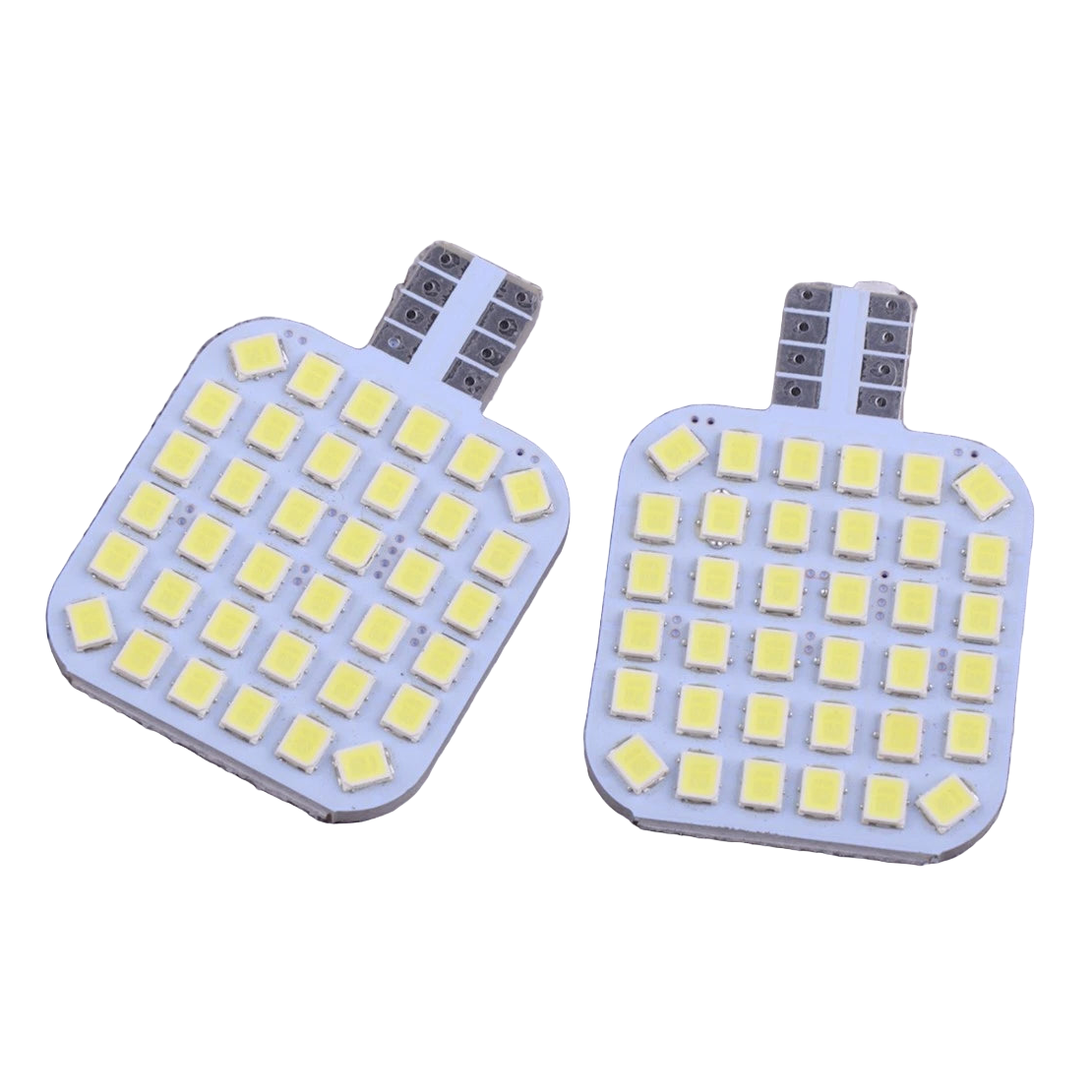 White LED T10 36SMD RV Camper Trailer Interior Light Bulbs Dome Lamp