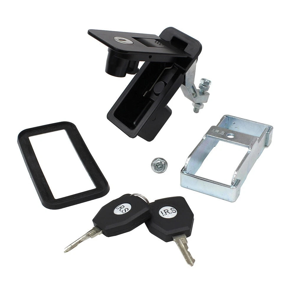 Large Compression Pop Lock (Black)