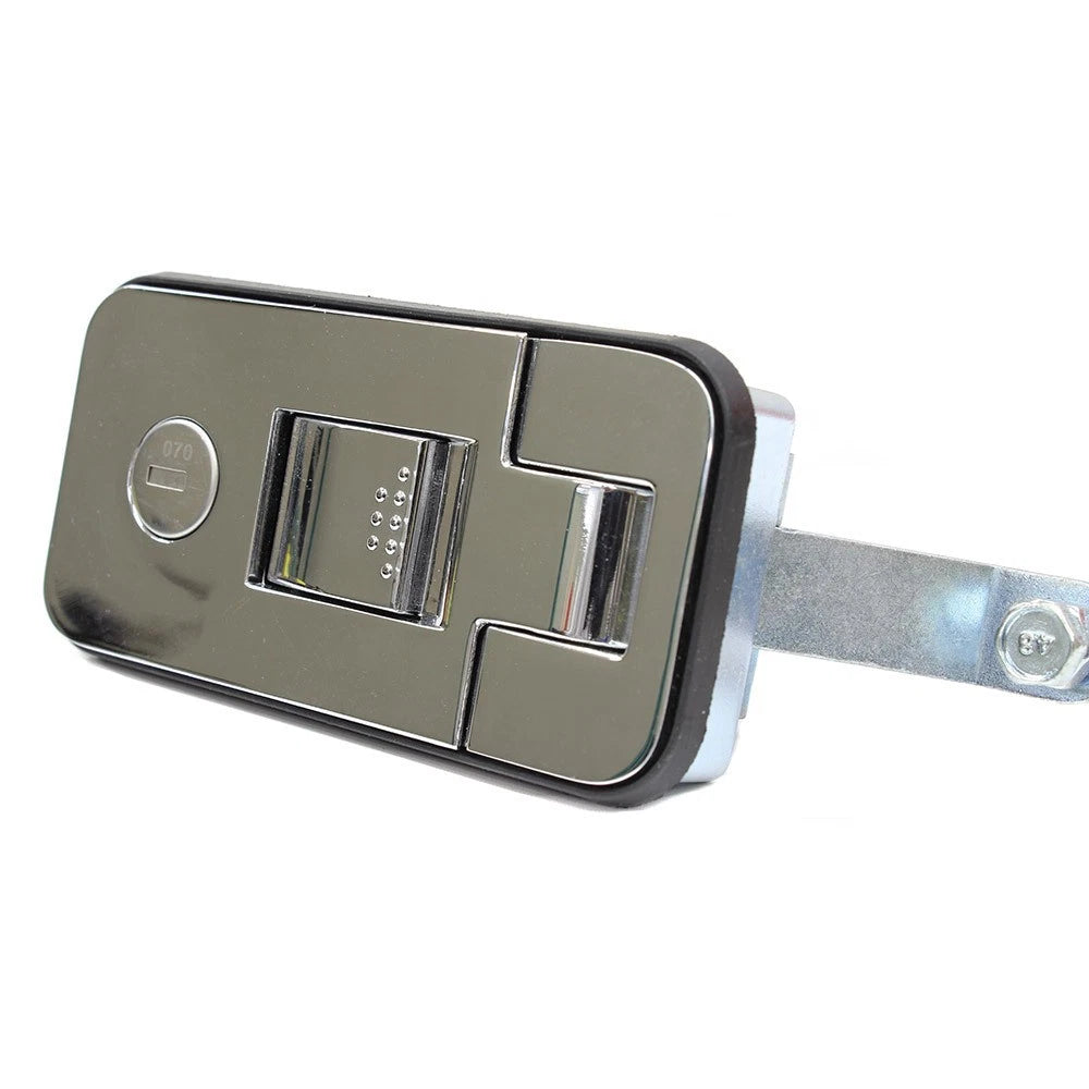 Large Compression Pop Lock (Chrome)