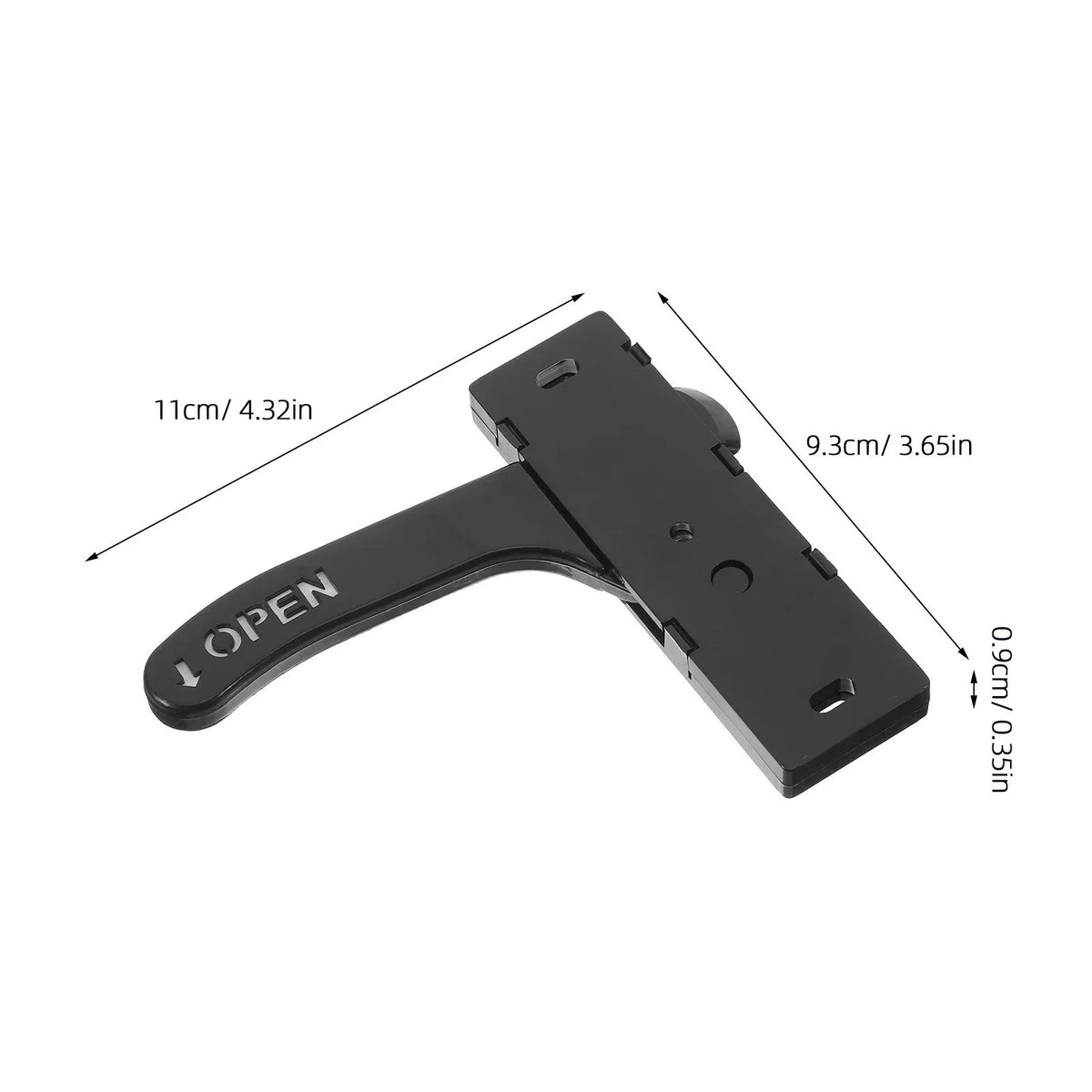 RV Screen Door Latch (Right Hand)