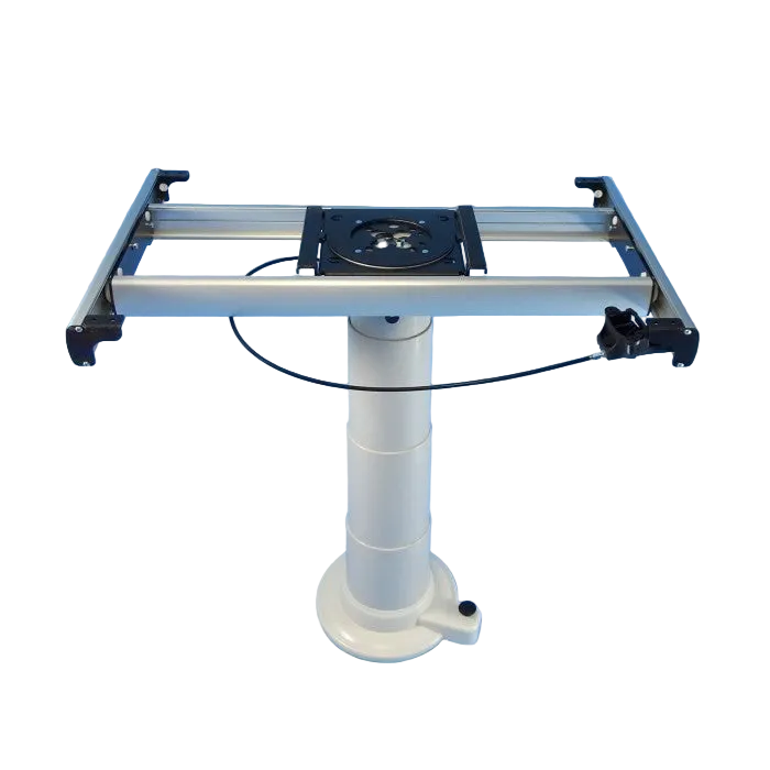 Nuova Mapa Telescopic and Adjustable Table Leg (with Turntable/Sliding Tabletop Mechanism)