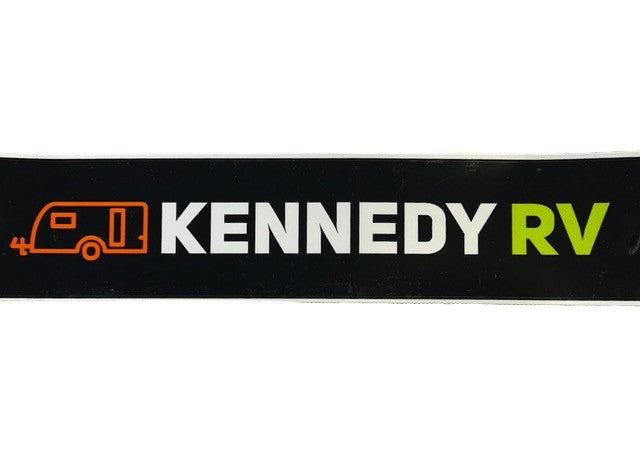 Kennedy RV Bumper Sticker (Logo only)