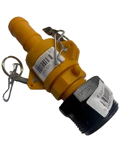 Sullage Tank Valve Connection